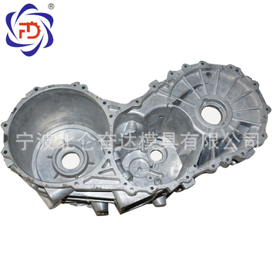 变速箱壳体4