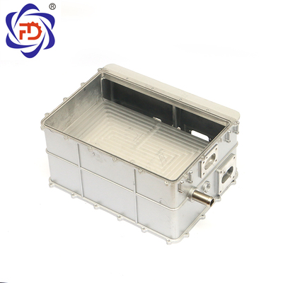 Water-cooled 2-in-1 electric control box shell