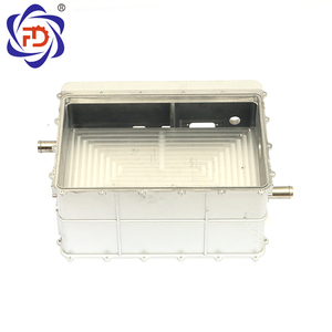 水冷二合一电控箱壳体