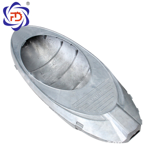 LED radiator street light housing 7