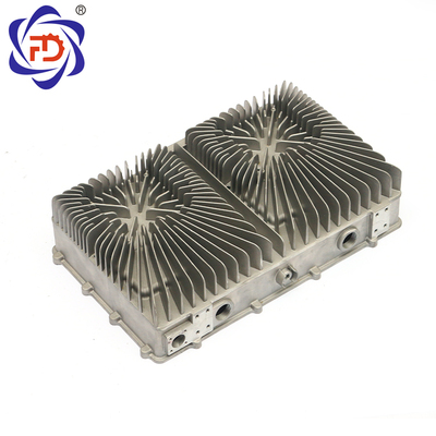 东风18KW电控箱壳体