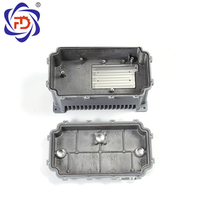 Air-cooled 800W electric control housing