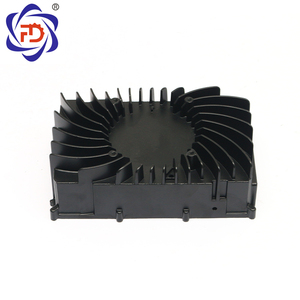 Air-cooled 800W charger case