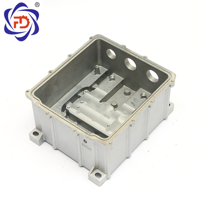 4KW水冷电控箱壳体