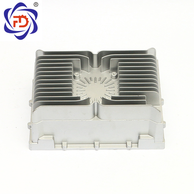 Air-cooled 2500W electric control box housing