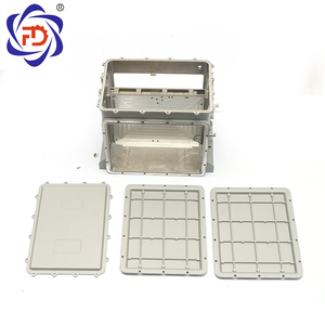 宁德时代五合一水冷电控箱壳体